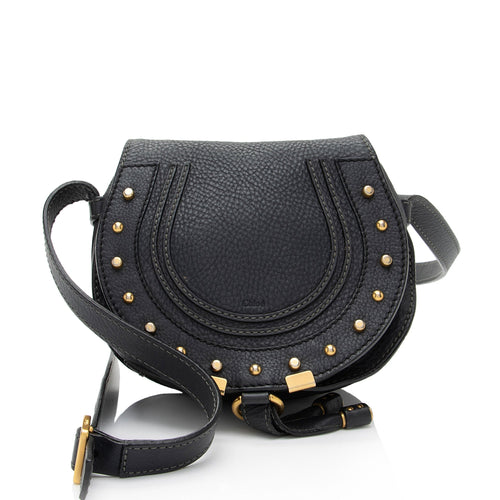 Chloe Studded Calfskin Marcie Mini Crossbody (SHF-9VwbwX)