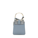 Chloe Suede Calfskin Faye Mini Bracelet Bag (SHF-M6mAJI)