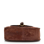 Chloe Suede Marcie Medium Satchel (SHF-9KssaD)