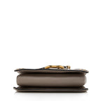Chloe Suede Studded Small Faye Shoulder Bag - FINAL SALE (SHF-17184)