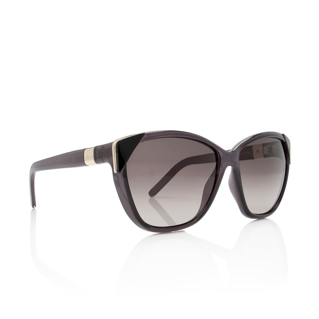 Chloe Sun Style Cat Eye Sunglasses (SHF-wu3o7a)