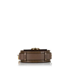 Chloe Tess Embossed Leather Satchel (SHG-34299)