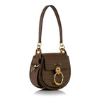 Chloe Tess Embossed Leather Satchel (SHG-34299)