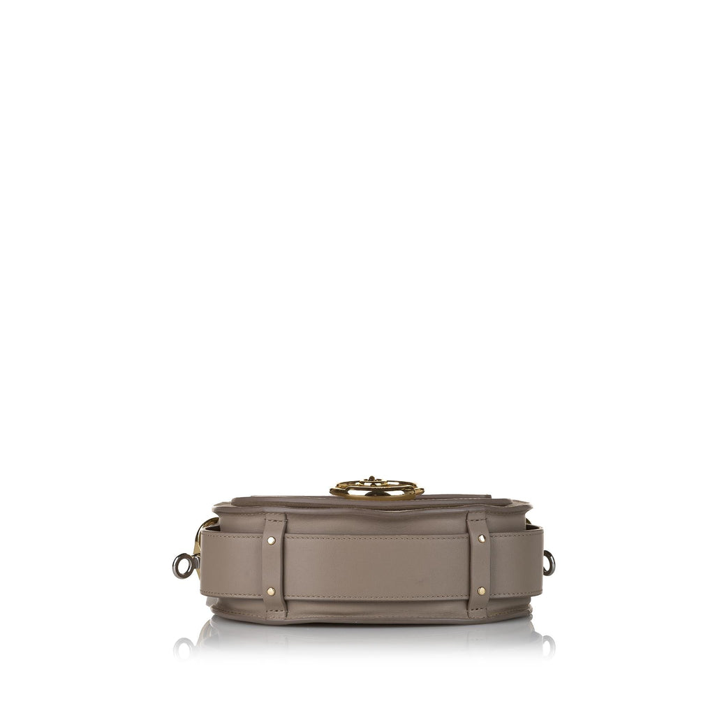 Chloe Tess Leather Satchel (SHG-32730)