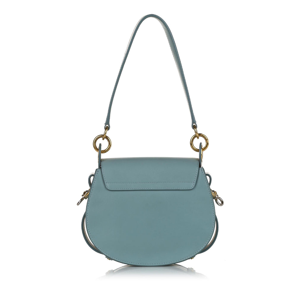 Chloe Tess Leather Satchel (SHG-33695)