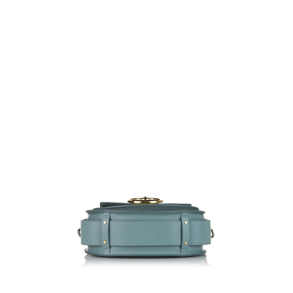 Chloe Tess Leather Satchel (SHG-33695)