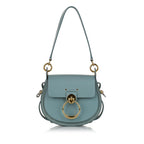 Chloe Tess Leather Satchel (SHG-33695)