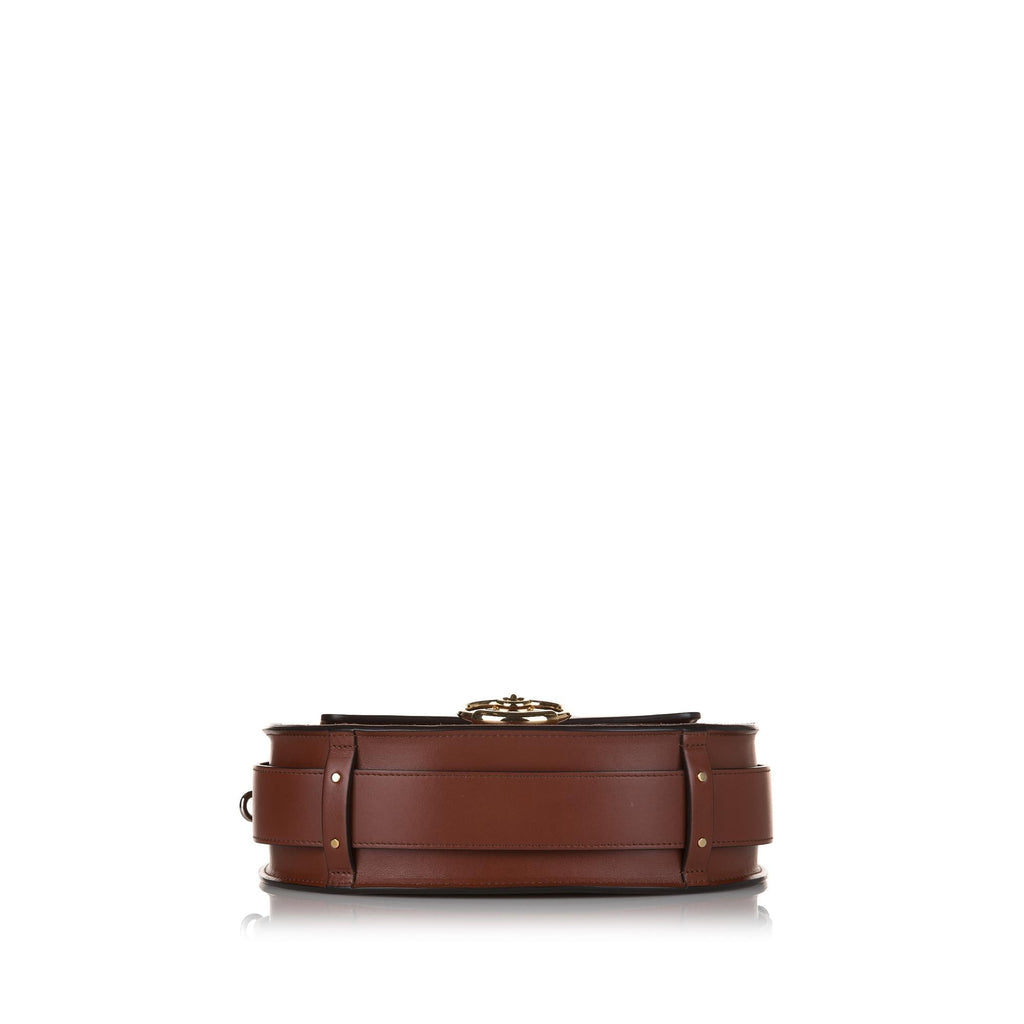 Chloe Tess Leather Satchel (SHG-33757)