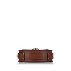 Chloe Tess Leather Satchel (SHG-33757)