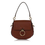 Chloe Tess Leather Satchel (SHG-33757)