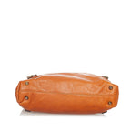 Chloe Victoria Leather Satchel (SHG-23781)