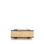 Chloe Woven Straw Shoulder Bag (SHG-23251)