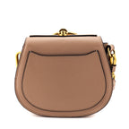 Chloe Biscotti Beige Calfskin & Suede Small Nile Bracelet Bag