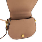 Chloe Biscotti Beige Calfskin & Suede Small Nile Bracelet Bag