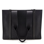 Chloe Black Calfskin Medium Woody Tote