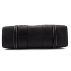 Chloe Black Calfskin Medium Woody Tote