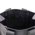 Chloe Black Calfskin Medium Woody Tote