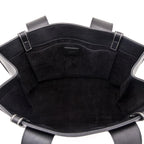 Chloe Black Calfskin Medium Woody Tote