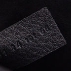 Chloe Black Calfskin Medium Woody Tote