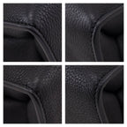 Chloe Black Calfskin Medium Woody Tote