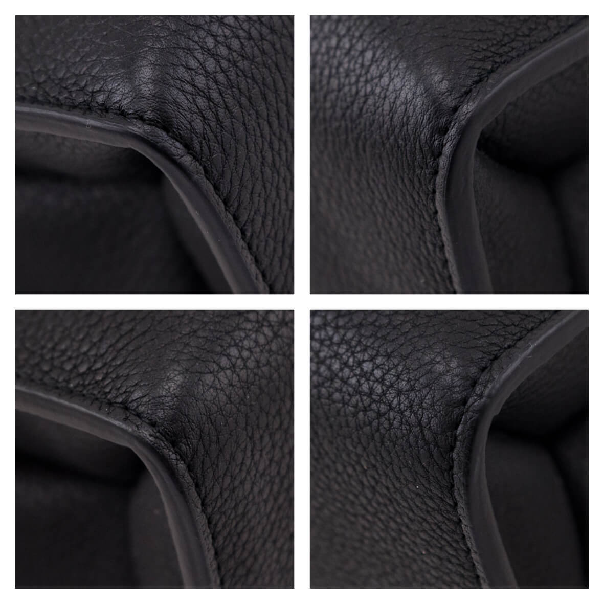 Chloe Black Calfskin Medium Woody Tote