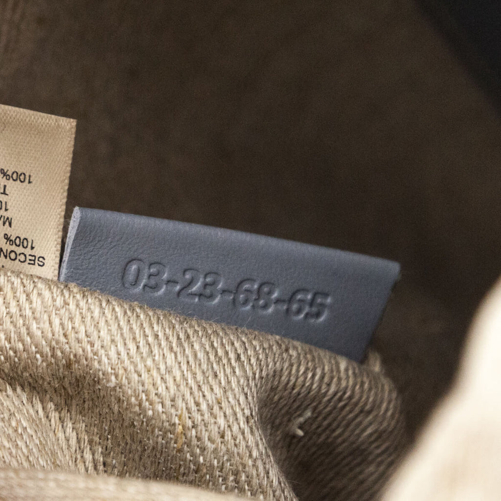 Chloe Blue-Green Natural Woven Fiber Small Woody Basket Bag