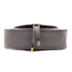 Chloe Cashmere Grey Calfskin Small Marcie Satchel