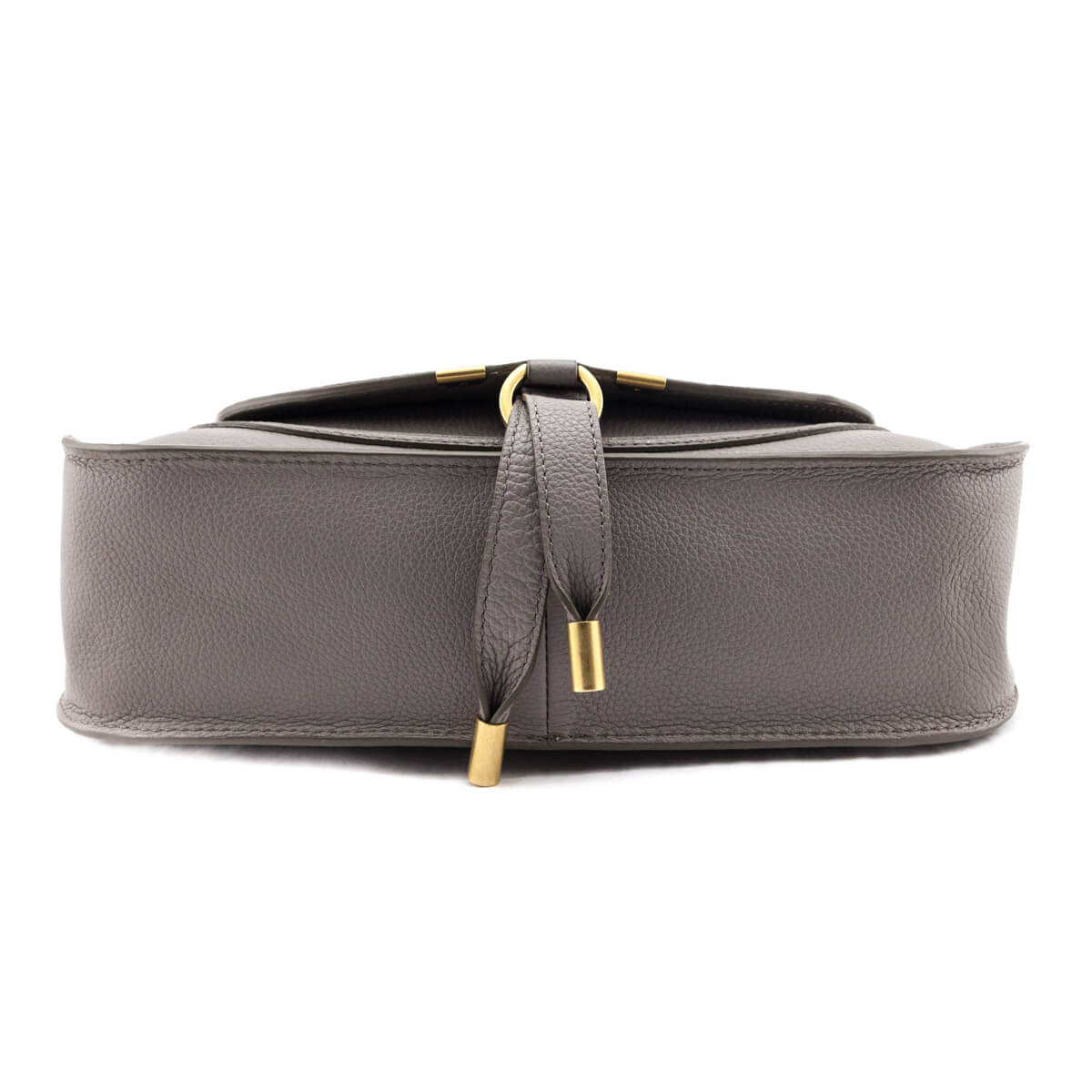 Chloe Cashmere Grey Calfskin Small Marcie Satchel