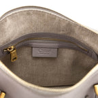 Chloe Cashmere Grey Calfskin Small Marcie Satchel