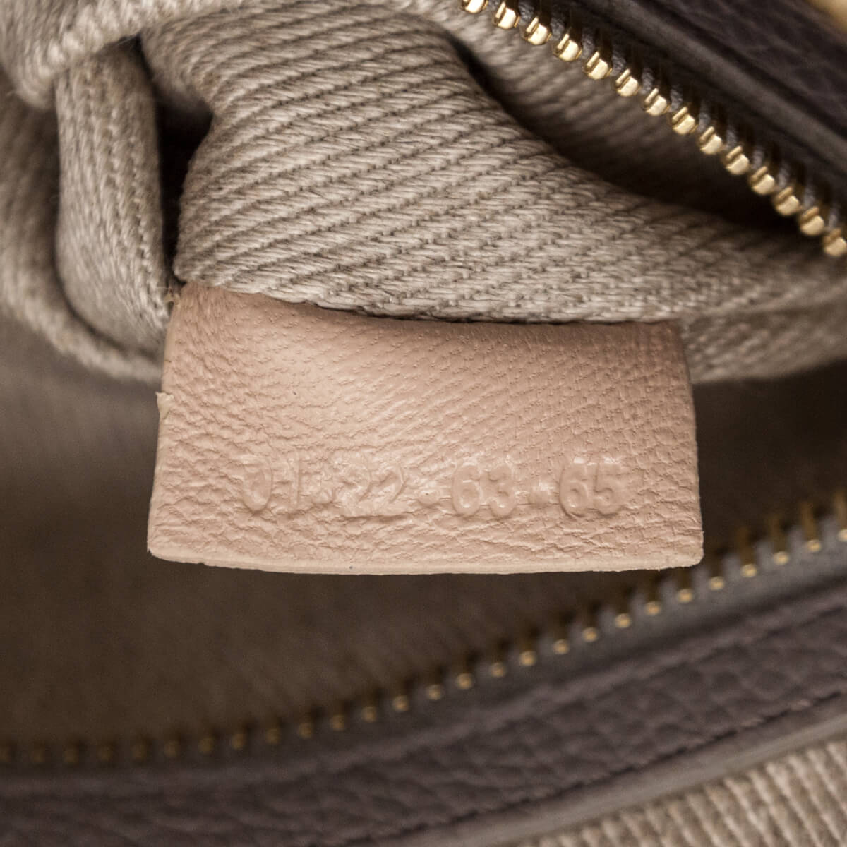 Chloe Cashmere Grey Calfskin Small Marcie Satchel