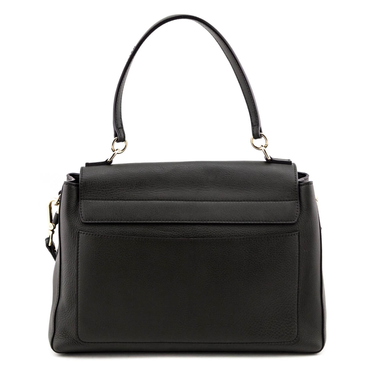 Chloe Deep Forest Calfskin Medium Faye Day Shoulder Bag