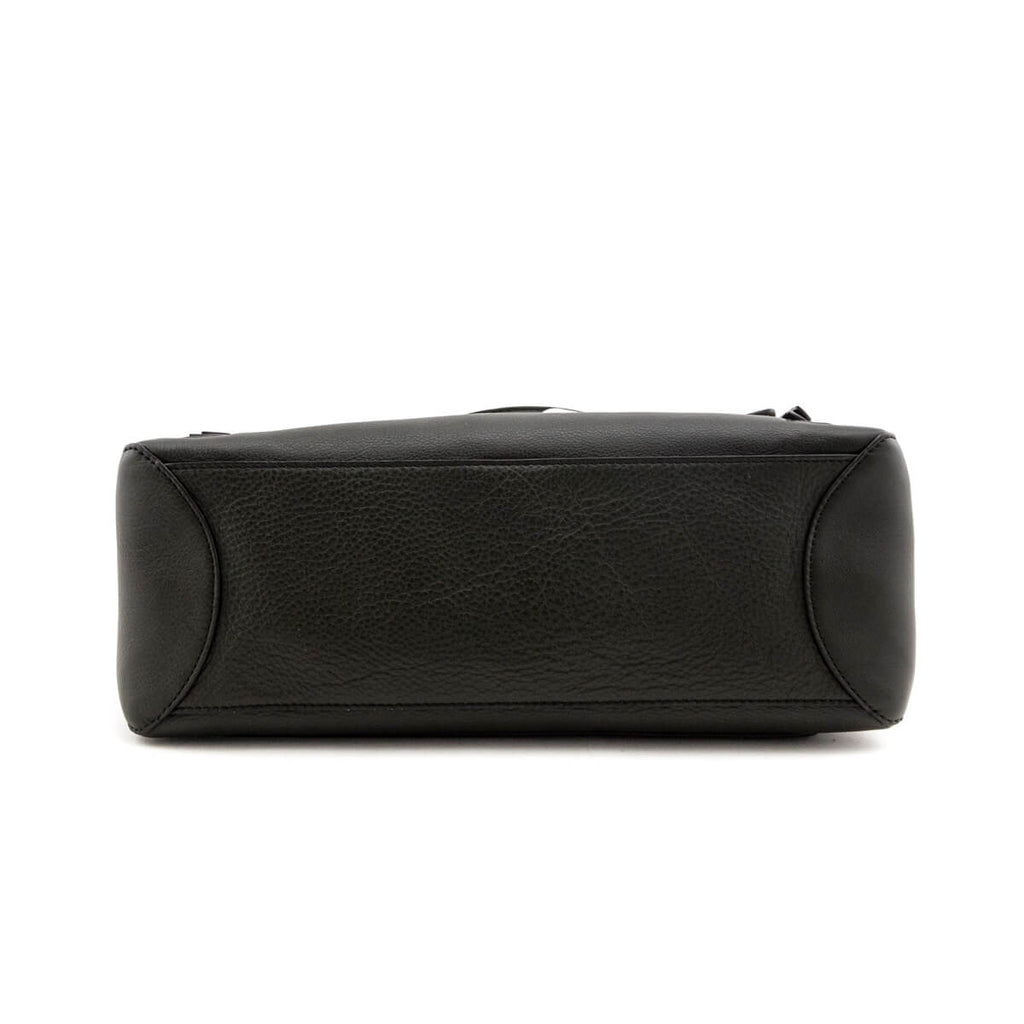 Chloe Deep Forest Calfskin Medium Faye Day Shoulder Bag