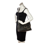 Chloe Deep Forest Calfskin Medium Faye Day Shoulder Bag