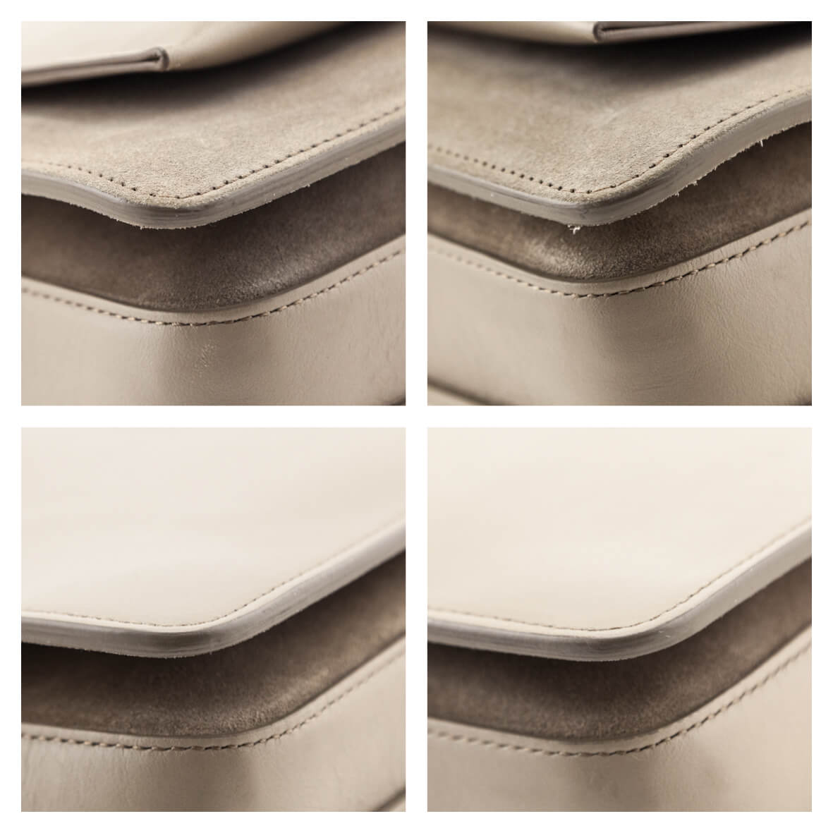 Chloe Motley Grey Medium Roy Shoulder Bag