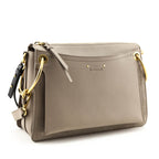 Chloe Motley Grey Medium Roy Shoulder Bag