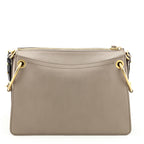 Chloe Motley Grey Medium Roy Shoulder Bag