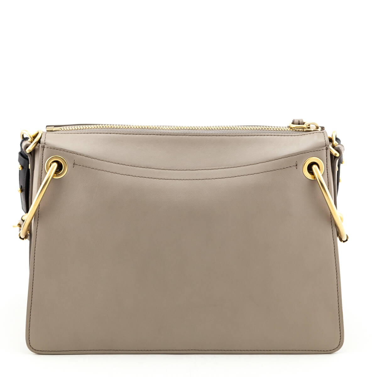 Chloe Motley Grey Medium Roy Shoulder Bag