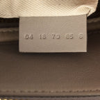 Chloe Motley Grey Medium Roy Shoulder Bag