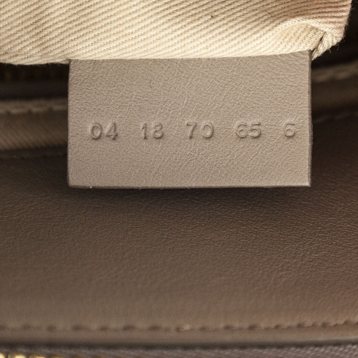 Chloe Motley Grey Medium Roy Shoulder Bag