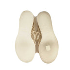 Chloe Open White Skinny Strap Block Heel Sandals Size US 8 | EU 38