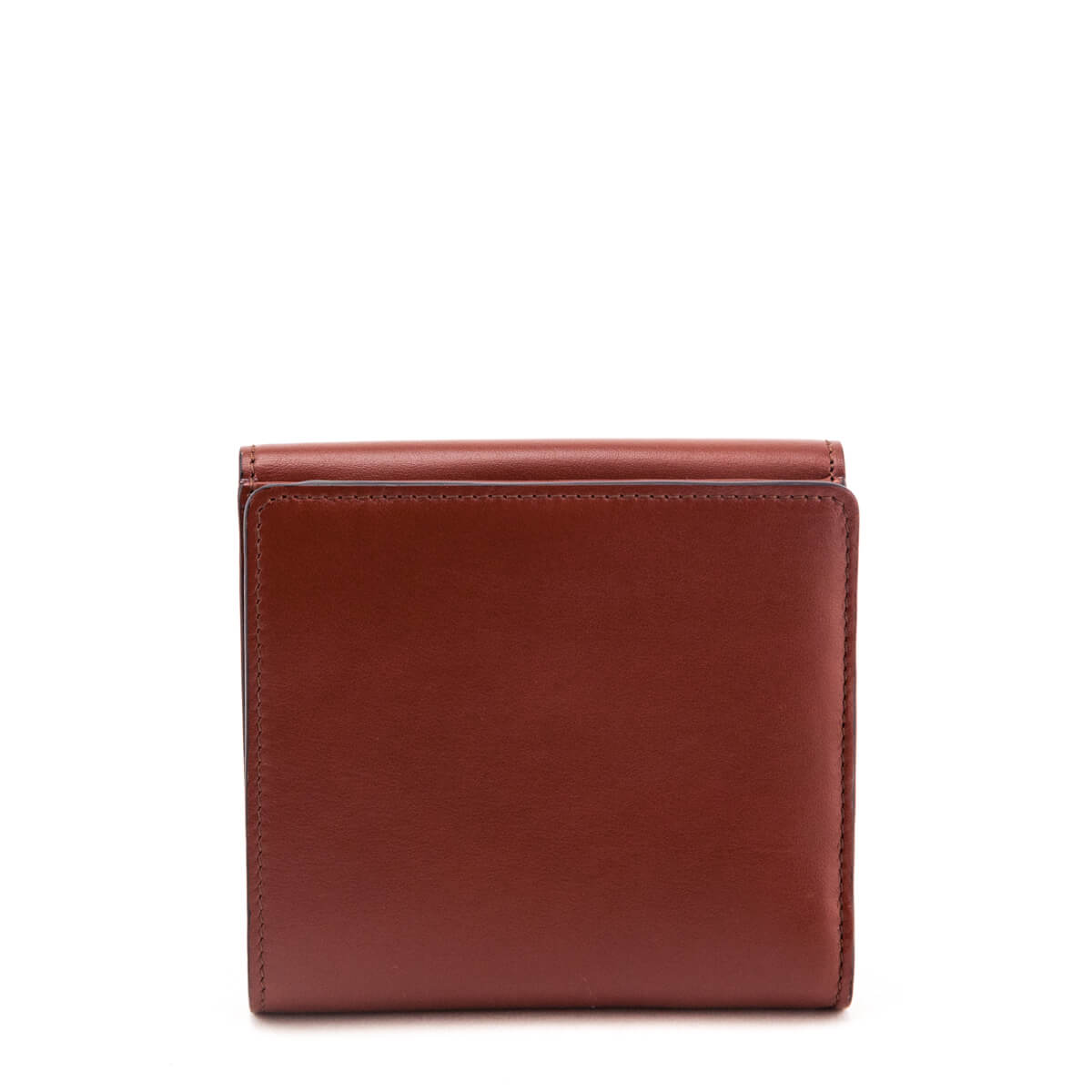 Chloe Sepia Brown Calfskin C Wallet