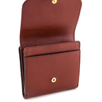 Chloe Sepia Brown Calfskin C Wallet