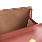 Chloe Sepia Brown Calfskin C Wallet