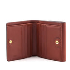 Chloe Sepia Brown Calfskin C Wallet