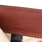 Chloe Sepia Brown Calfskin C Wallet