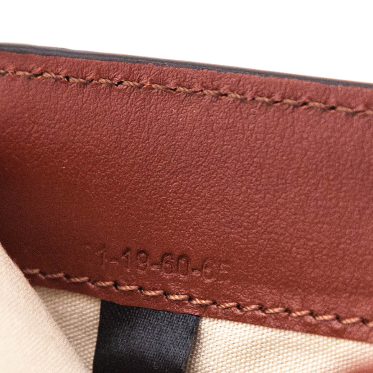 Chloe Sepia Brown Calfskin C Wallet