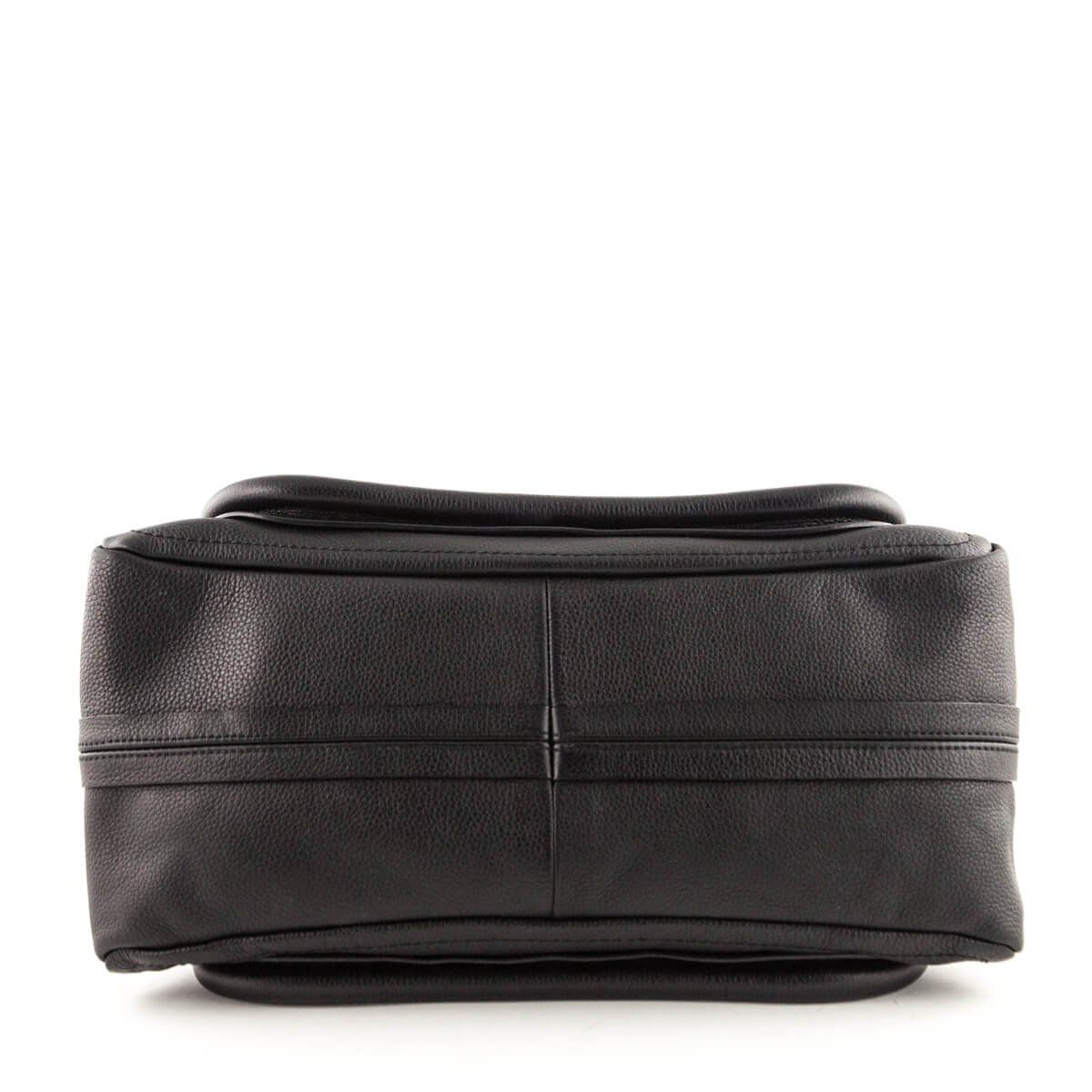 Chloe Black Pebbled Leather Medium Paraty