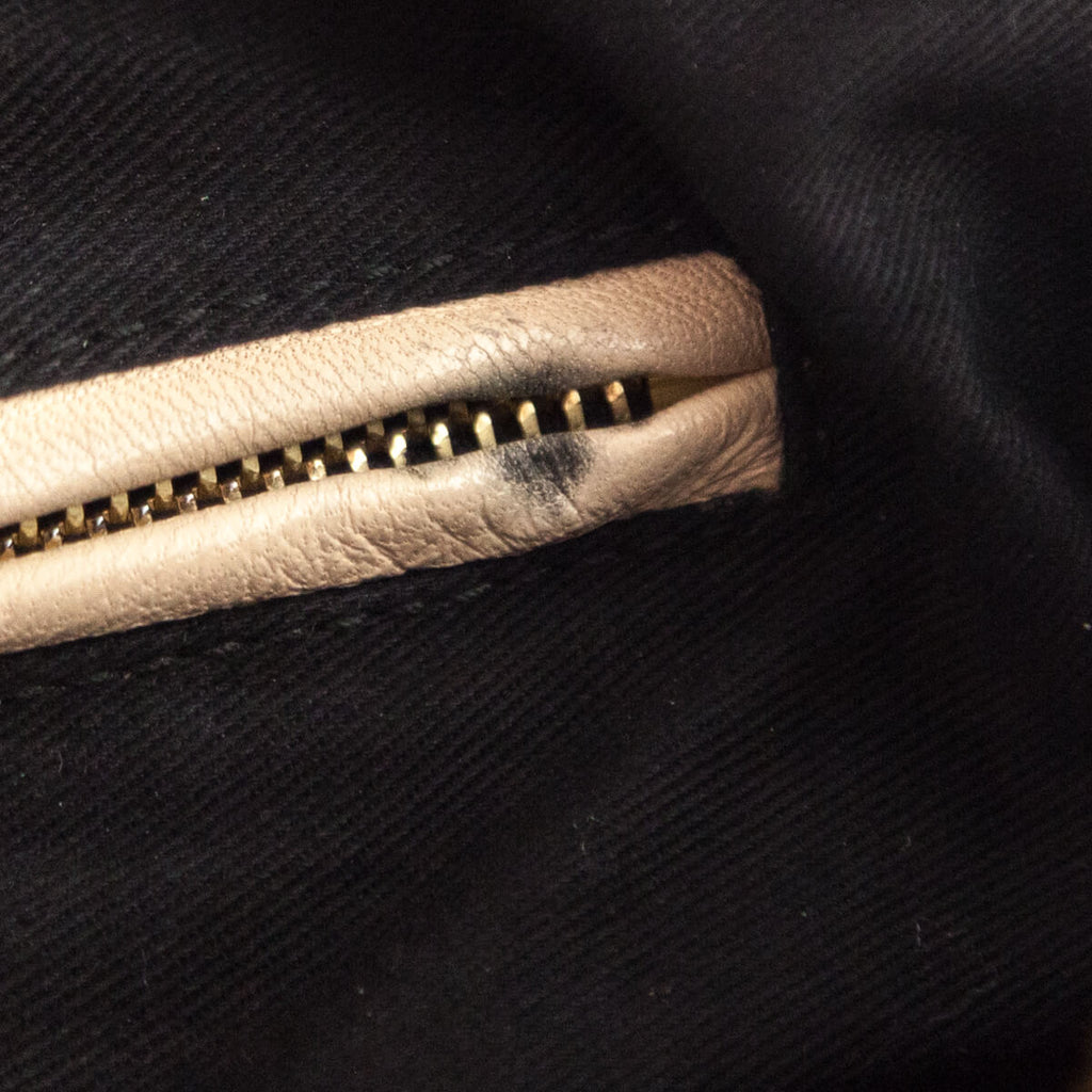 Chloe Black Pebbled Leather Medium Paraty