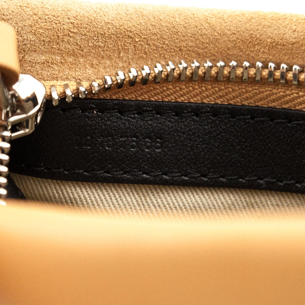 Chloe Blushy Pink Two-Tone Suede & Leather Roy Convertible Shoulder Bag