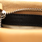 Chloe Blushy Pink Two-Tone Suede & Leather Roy Convertible Shoulder Bag